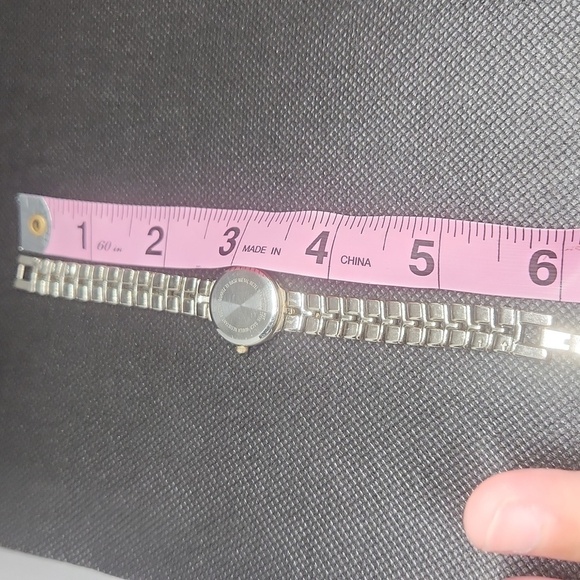 Bulova Small Gold and Silver Watch - Picture 9 of 9